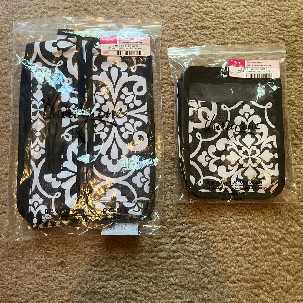 Thirty One Packing Cubes